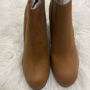 American Eagle Block Heel Ankle Boots
